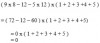 4 x 12 x 25 = (4 x 25 ) x 12=100 x 12=1200