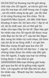 <p>Khổ lắm mà đừng sóa là đc chứ ko muốn me chết đâu </p>