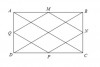 <p>M, N, P, Q lần lượt là trung điểm của các cạnh AB, BC, CD, AD</p><p>⇒ AM = MB; BN = NC; CP = DP; AQ = DQ</p><p>+ Xét Δ ABD có</p><p>⇒ MQ là đường trung bình của Δ ABD.</p><p>⇒ QM = 1/2BD = 1/2AC       ( 1 )</p><p>+ Xét Δ ABC có</p><p>⇒ MN là đường trung bình của Δ ABC.</p><p>⇒ MN = 1/2BD = 1/2AC       ( 2 )</p><p>+ Xét Δ BCD có</p>