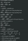 a) xét tam giác ABC có góc A bằng 90°<br />=> tam giác ABC vuông tại A<br />=> BC^2 = AB^2 + AC^2<br />=> BC^2 = 8^2 + 6^2<br />=> BC^2 = 64 + 36<br />=> BC^2 = 100<br />=> BC = 10 (cm)<br /> 