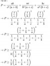 P ≥ 1/2*9/a+b+c<br />P  ≥3/2<br />Dấu = xảy ra khi a=b=c=1