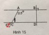 <p>ta có: góc BAC và góc góc C1 = góc C2 (2 góc đối đỉnh) =>góc C1 = 65 độ<br />ta có: góc BAC và góc C1 là 2 góc bù nhau ( 65 độ + 115 độ = 180 độ)<br />          mà 2 góc này ở vị trí trong cùng phía</p><p>=>AB//CD (t.c)</p><p>mà AB vuông góc BD</p><p>=>CD vuông góc với BD (t.c)       </p>