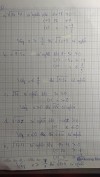 1)   8 hoặc - 8 , 9 hoặc -9 , 0, 1 hoặc -1, căn 7 hoặc - căn 7, 11 hoặc -11<br />2)   5, căn 11, 1, 12<br />3)   