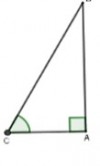 ta có bc=6m góc C=65o<br />xét tam giác abc vuông tại a Áp dụng hệ thức về cạch và góc ta có <br />ac=bc.cosC=6cos65o≈2,53 m<br />chúc bạn học tốt :D<br /> 