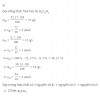 <em><u><strong>: Lập CTHH của hợp chất, biết % các nguyên tố như sau:<br />52,17% K, 8,7% C, còn lại là Oxi. Khối lượng mol của hợp chất là 138g ( K= 39, C= 1</strong></u></em>