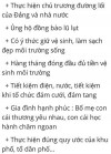 Câu 1: - Biểu hiện của việc góp phần xây dựng nếp sống văn hóa ở cộng đồng dân cư là cái hình nha bạn