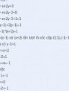 <u><em><strong>tìm số nguyên x,y biết : xy - x + 2y = 3</strong></em></u>