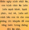 Mình cho bạn 1 lời chúc đơn giản như này để tặng mẹ bn nhá 