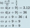 Ở dưới là: “⇔ x = 1” nha (Lưu ý: đừng ghi dấu “⇔”)