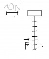 Bài 4 1,5 gấp 0,5 số lần là 1,5:0,5=3<br />khối lượng của vật nặng treo vào lò xo là<br />100.3=300g<br />vậy khối lượng của vật nặng treo vào lò xo là300g<br />b tự suy luận câu 5<br />phân tích lực<br />điểm đặt tại vật<br />phg nằm ngang<br />chiều trái sang phải<br />độ lớn f = 70N<br />câu 6 pin mặt trời sử dụng năng lương nhiệt năng<br /> năng lượng từ mặt trời<br />nước đun sối bằng bếp ga nhận năng lượng điện rồi chuyển sang nhiệt năng<br />câu 7 tự đo<br /><br /><br /> 