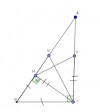 <p>a, Từ BM=BC =>tam giác BMC cân tại C, nên góc MCN= góc CMB</p><p>Ta có góc BCM+góc MCA=90độ, góc CMH+góc MCH=90độ, suy ra gócMCH=góc MCN</p><p>Tam giác MHC=tam giác MNC(c.g.c), do đó góc MNC=góc MHC=90độ, vậy MNvuông góc AC(đpcm)</p><p>b, Ta có: BM=BC,CH=CN và AM>AN. Do đó:</p><p>BM+MA+CH>BC+CN+NA hay AB+CH>BC+CA</p>