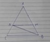 +  NMN = ½ NMA<br />vì : MB = ½ MA<br />      chung đỉnh N và chiều cao NM<br />=> diện tích NMB là : 6x½= 3 (cm²)<br />diện tích BNA là : 6+3 = 9 (cm²)<br /> <br />+ BNC = ½ BNA<br />vì : AN gấp đôi NC -> AN = ½ NC <br />    chung đỉnh B và chiều cao BN <br />=> diện tích BNC là : 9.½ = 3 (cm²)<br /><u>diện tích tứ giác MNBC là : 3+3=6 (cm²)</u><br />              Đáp Số : 6cm² 