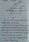 HMIK là hình chữ nhật<br />-> HM = IK = 150 m<br />-> IN = NK - IK = 600 -150 = 450 m<br /><br />MNI là tam giác vuông tại I<br />MI = ........ (pitago)<br />= 600 m<br /><br />P là điểm đối xứng với I qua xy:<br />QMPI là HCN<br />QP = MI = 600m<br /><br />vì I đối xứng -> KP = IK = 150 m<br />-> NP = NK + KP<br />= 600 + 150 = 750 m<br /><br />QNP là tam giác vuông tại P :<br /><br />QN = ..... (pitago)<br />= 960,4 m<br /><br />thời gian ngắn nhất<br />t= S : v<br />= 960,4 : 2<br />= 480,2 s (8 phút)