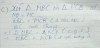 a)Xét ∆ABC, AB=AC(Gt)<br/>→ABC là ∆ cân<br/>→góc ABC= góc ACB<br/>b) Xét ∆ ABM và ∆ ACN, có<br/>AC= AB(gt)<br/>AM= AN( M,N trung điếm của AC, AB)<br/>A là góc chung<br/>→ ∆ABM= ∆ ACN( c-g-c)<br/>→góc ABM= góc ACN<br/>