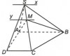 <p>1/. Ta có (SAB)∩(SCD)=S, mà AB // CD                                                                                                                                                               <br />Suy ra (SAB)∩(SCD)=Sx, trong đó Sx//AB//CD<br /><br />2/. Gọi M là trung điểm của AB.</p><p>Do I là trọng tâm của tam giác SAB suy ra MI/MS=1/3</p><p>Tương tự ta có MG/MC=1/3</p><p>Suy ra MI/MS=MG/MB => GI // SC</p><p>Từ đó ta có (SAC)∩(AIG) , trong đó Ax // SC // GI</p>