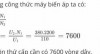 N1 = 2200 vòng; U1 = 110 V; U2 = 380 V N2 = ? vòng Giải: Áp dụng công thức máy biến áp ta có: U1U2=N1N2⇒N2=U2.N1U1=380.2200110=7600U1U2=N1N2⇒N2=U2.N1U1=380.2200110=7600 Vậy cuộn thứ cấp cần có 7600 vòng dây.