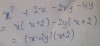 a) x^2+5x<br/>=x(x+5)<br/>