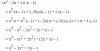 a, x(2x + 3y ) <br />=2x^2+3xy<br />b, ( 5x - 2y ) . ( x^2 - xy + 1 ) <br />= 5x.(x^2– xy + 1) – 2y(x^2 – xy + 1)<p>= (5x^3 – 5x^2y + 5x) – (2x^2y – 2xy^2 + 2y)</p><p>= 5x^3 – 5x^2y + 5x – 2x^2y + 2xy^2 – 2y</p><p>= 5x^3 – 7x^2y + 5x + 2xy^2 – 2y</p>