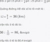 C3:<br />nửa chu vi là<br />36,9 :2 = 18,45 (dm)<br />chiều dài là<br />18,45 : (4+5) x5 = 10,25 (dm)<br />chiều rộng là<br />10,25 :5 x 4 = 8,2 (dm)<br />thể tích hình hộp chữ nhật là<br />8,2 x 10,25 x 8 = 672,4 (dm3)<br />Đ/S<br />C4:<br /> 