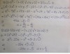 c) x(x - 5)(x + 5) - (x - 2)(x^2 + 2x + 4) = 3<br /><=> x(x^2 - 25) - x^3 + 8 = 3<br /><=> x^3 - 25x - x^3 = -5<br /><=> 25x = 5<br /><=> x = 1/5