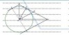 a, Theo định lý Pitago:<br />BC^2= AC^2 + AB^2<br />=> AC=8 cm<br />Áp dụng hệ thức lượng trong tam giác vuông ta có:<br />1/(AH^2)=1/(AB^2) + 1/(AC^2)<br />=> AH=4,8 cm<br />Ta có : AH=AD ( bán kính hình tròn)<br />Theo pitago ta được:<br />AB^2=BD^2 + AD^2<br />=> BD= 3,6 cm