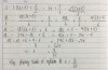 Tại phương trình bạn đưa ra hơi khó đọc nên mình giải theo phần mình hiểu được từ câu hỏi của bạn nhé. 