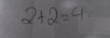 2+2=4<br/>thanks