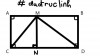 Qua điểm M kẻ MN ⊥ DC. (N ∈ DC)<br />Xét ΔAMD và Δ DMN có:<br />AM=DN (tính chất đoạn chắn)<br />AD=MN (tính chất đoạn chắn)<br />DM chung<br />=>ΔAMD=ΔDMN(c.c.c)<br />=> S ΔDMN= 1/2S AMND         (1)<br /><br />Xét ΔMNC và ΔMBC có<br />MB=NC(tính chất đoạn chắn)<br />MN=BC(tính chất đoạn chắn)<br />MC chung<br />=>ΔMNC=ΔMBC<br />=> SΔMNC=1/2 S MNCB    (2)<br /><br />Cộng (1) và (2) ta có:<br />=> S ΔDMN +S ΔMNC = 1/2S AMND + 1/2 S MNCB<br />=> S ΔDMC = 1/2S ABCD<br />=> S ΔDMC=1/2 . 100 = 50<br />Vậy S ΔDMC= 50 (m^2)