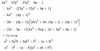 I= 4x² -4x+1+4y²<br />= (2x+1)^2+(2y)^2<br />K = 8x^3-27y^3-27y²-9y-1<br />=