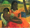 đay là bức tranh của Paul Gauguin