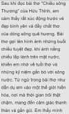 như sống lại trong khoảnh khắc gần gũi và đẹp đẽ trong nơi chứa nhiều kí ức gắn liền tươi đẹp.