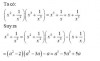 Có x^2 +1/x^2 = x^2 +1/x^2 + 2.x.1/x = x^2 + 1/x^2 + 2 = (x+1/x)^2  = 7^2 => x^2 +1/x^2 = 7^2 - 2 = 47<br />Có x^3 + 1/x^3 + 3.x.1/x^2 + 3x^2/x = x^3 + 1/x^3 + 3/x + 3x =  x^3 + 1/x^3 + 3(1/x + x) = (x+1/x)^3 =>  x^3 + 1/x^3 = 7^3 - 3. 7 = 322<br /> 