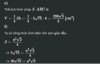 <p>⇒100=a^2</p><p>⇒a=10 (cm)</p><p>→&nbsp;Cạnh đáy hình chóp là&nbsp;10cm</p>