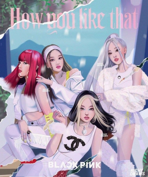 Hãy xem bức tranh Anime Blackpink này để đắm chìm vào một thế giới kì diệu của những hình ảnh chibi của nhóm nữ nhà YG xinh đẹp. Bạn sẽ không thể nhịn được cười khi nhìn thấy Jisoo, Jennie, Rosé và Lisa trong phiên bản chibi vô cùng đáng yêu của họ!