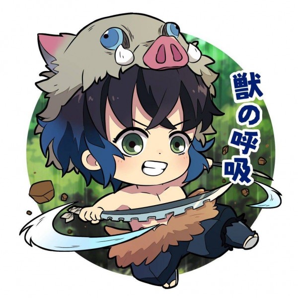 Nếu bạn là fan của Kimetsu no Yaiba, hãy không bỏ lỡ hình ảnh Inosuke chibi đáng yêu này! Inosuke nhỏ xinh tạo nên một cảm giác dễ thương và hài hước đến khó tả. Bạn sẽ cảm thấy vui lòng khi được ngắm nhìn hình ảnh này.