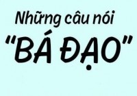 Những câu nói siêu bá đạo (Phần 1),Những câu nói siêu bá đạo,Dân ta phải biết sử ta,Những câu nói siêu bá đạo (Phần 1)