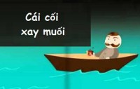 Sự tích cái cối xay muối - Vì sao nước biển lại mặn,Sự tích cái cối xay muối - Vì sao nước biển lại mặn