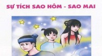 Sự tích Sao hôm và Sao mai,Sự tích Sao hôm và Sao mai